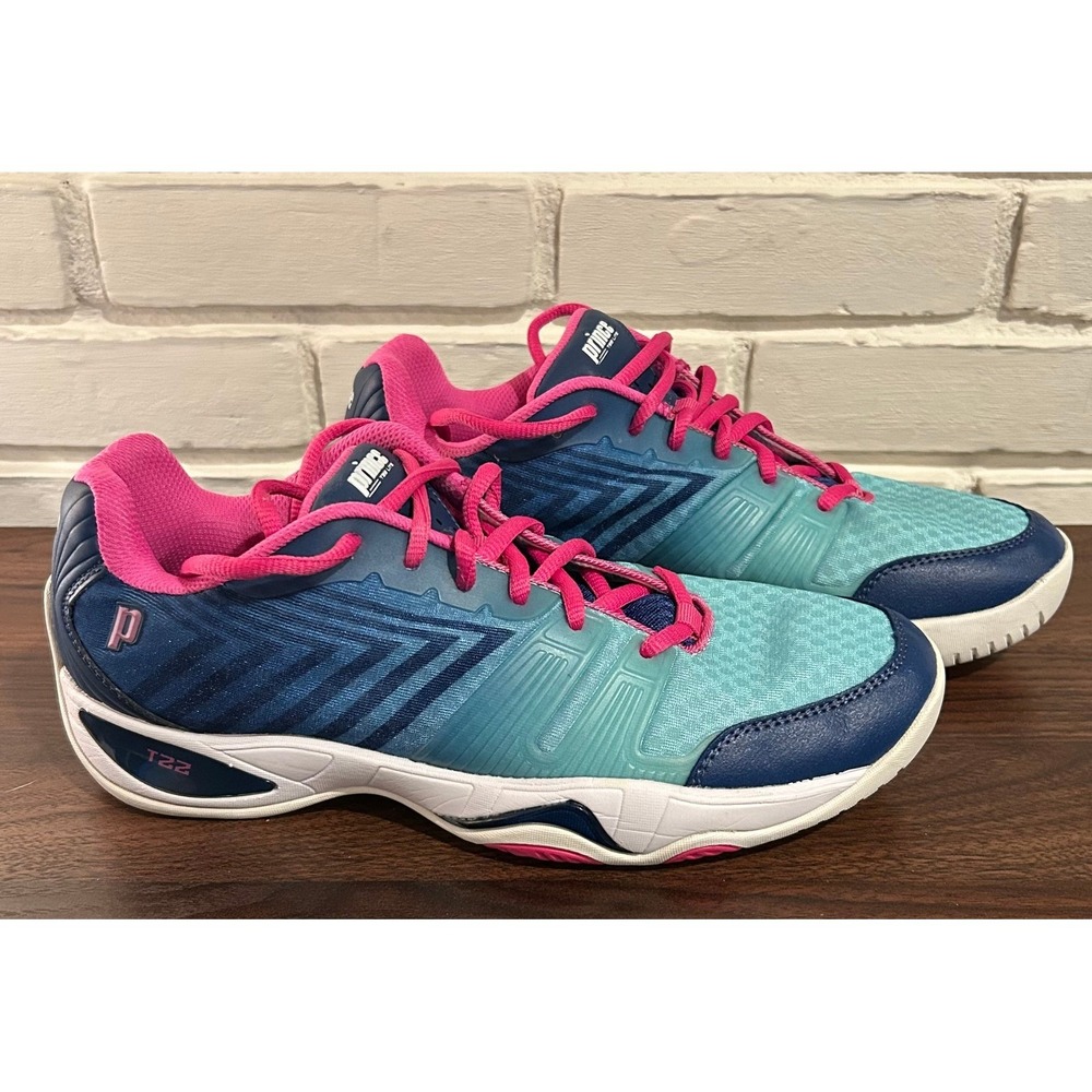 Prince T22 Women Tennis or Pickleball Shoes Lace Up Size 10 Sneakers 8P463516